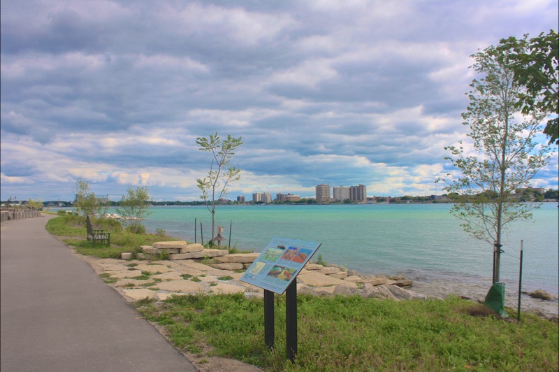 Port Huron Bridge to Bay Trail
